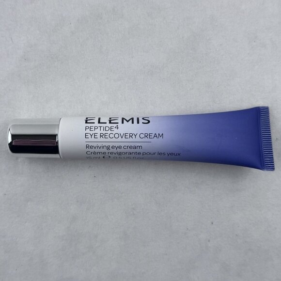 Elemis Peptide4 Eye Recovery Cream 15ml Reviving For Tired Overworked Eyes NEW - Picture 3 of 9